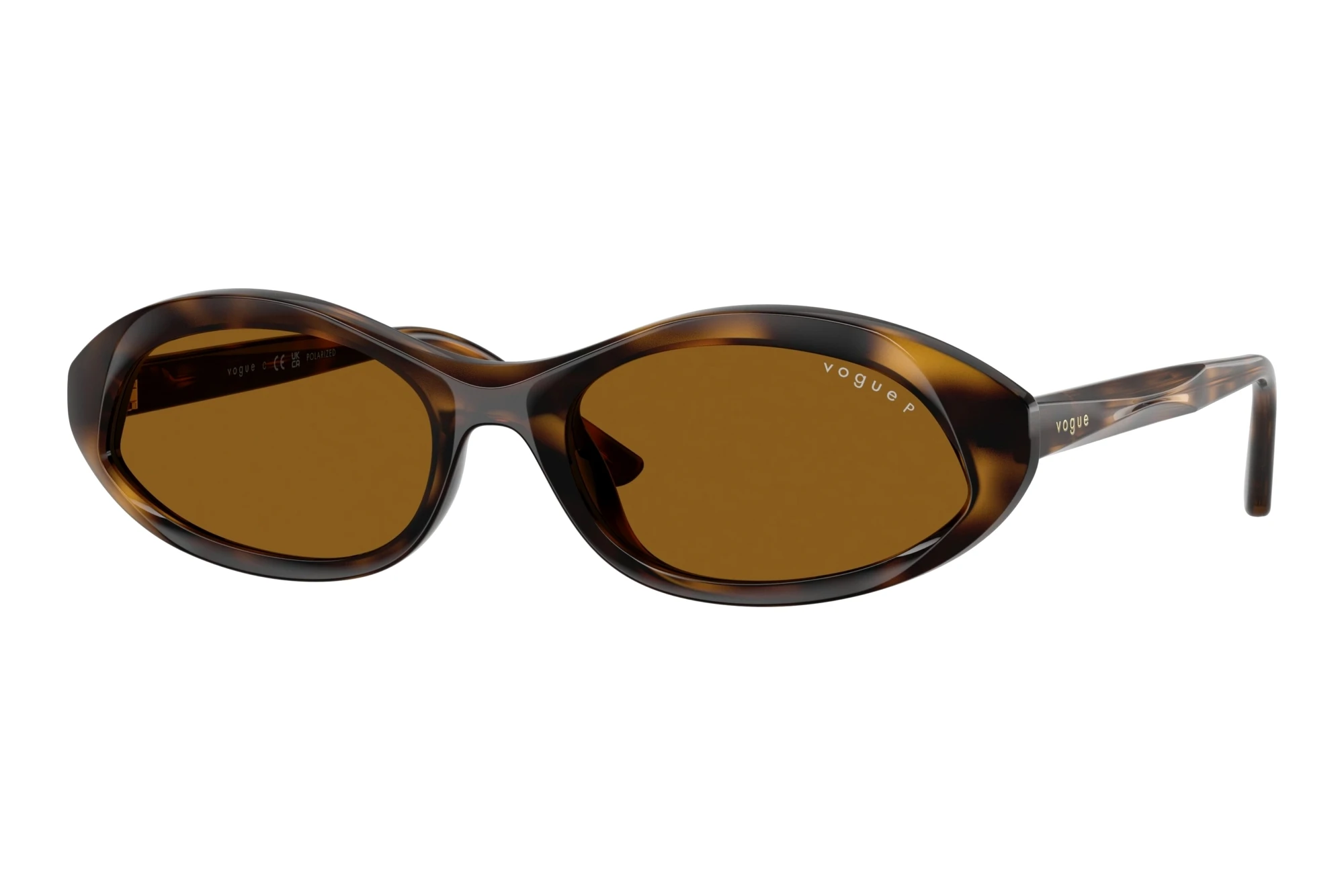 Vogue Eyewear   VO5727SU W65683 Dark Brown PolarizedDark Havana