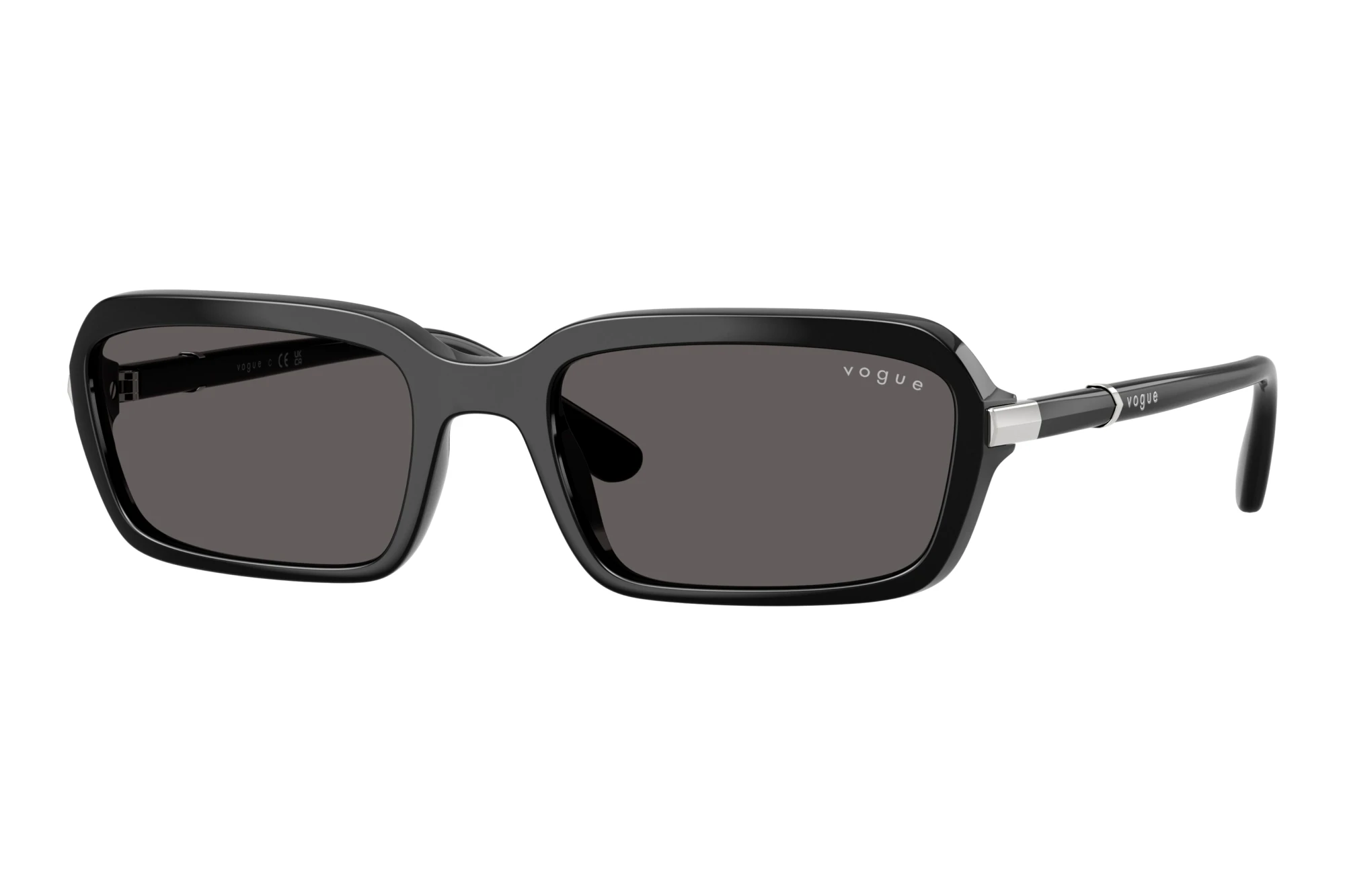 Vogue Eyewear   VO5744S W44/87 Black SmokeBlack