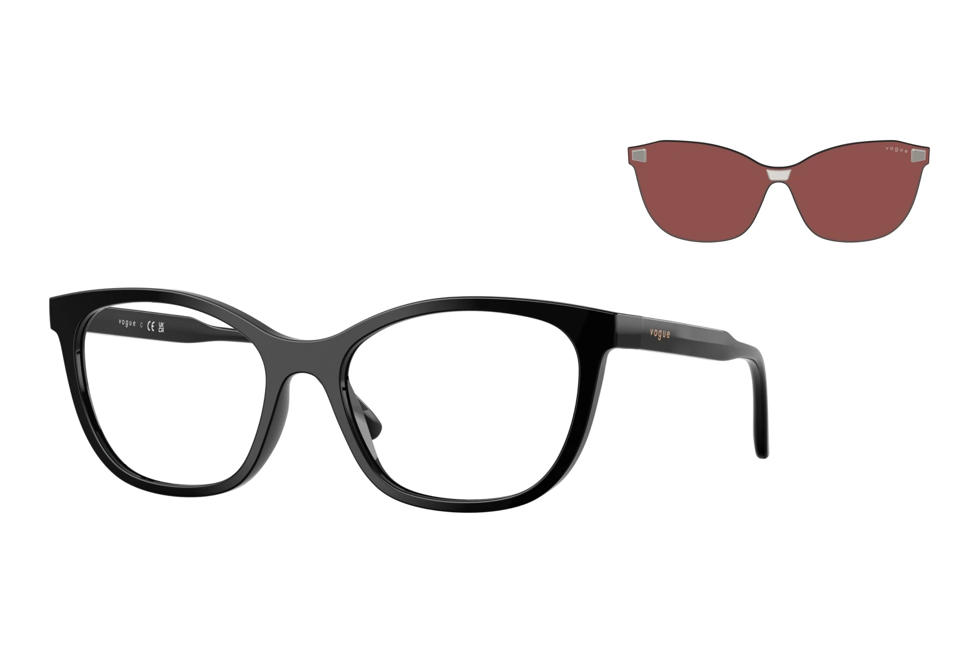 Vogue Eyewear   VO5746S 20711W ClearBlack