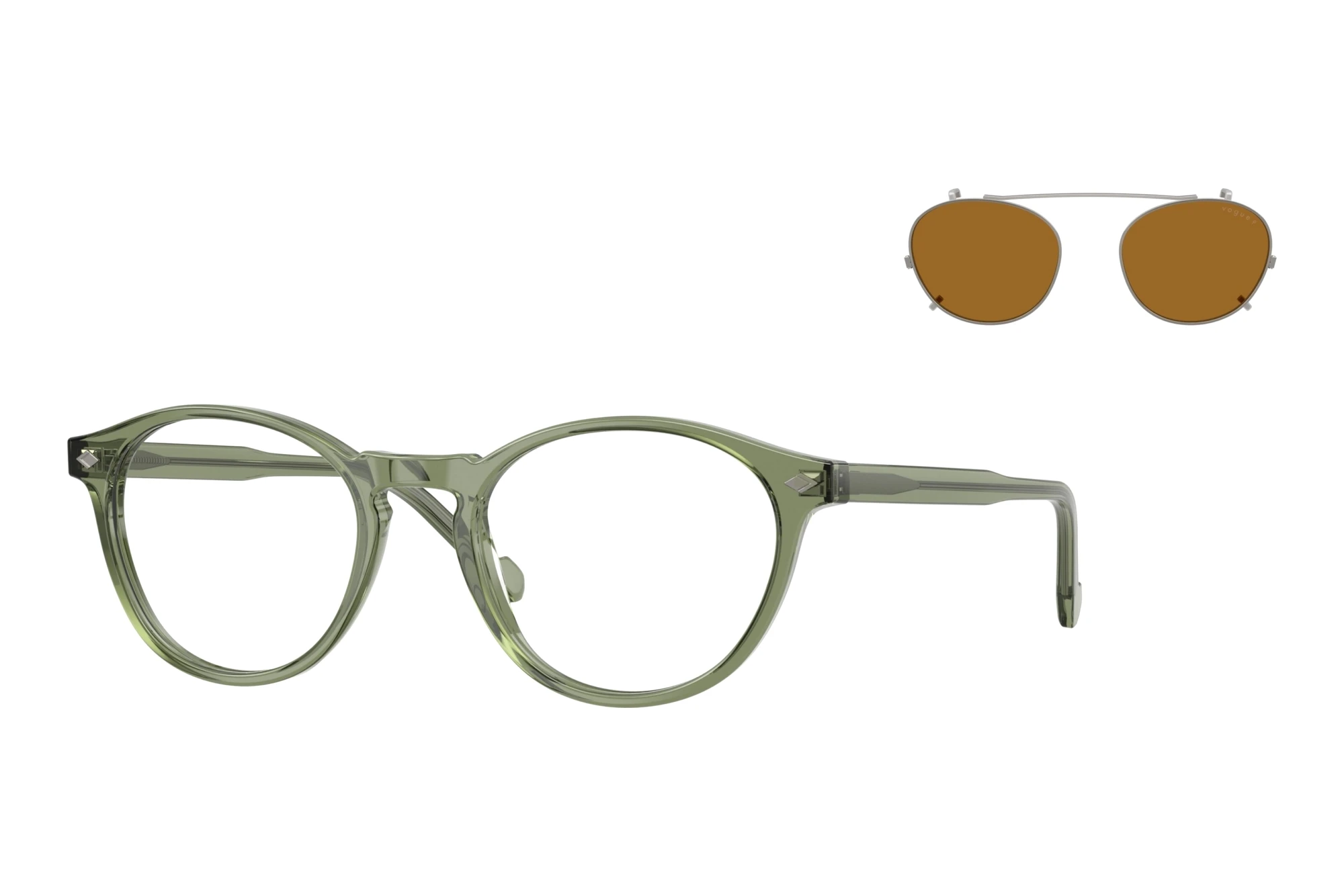 Vogue Eyewear   VO5751S 28211W ClearTransparent Green