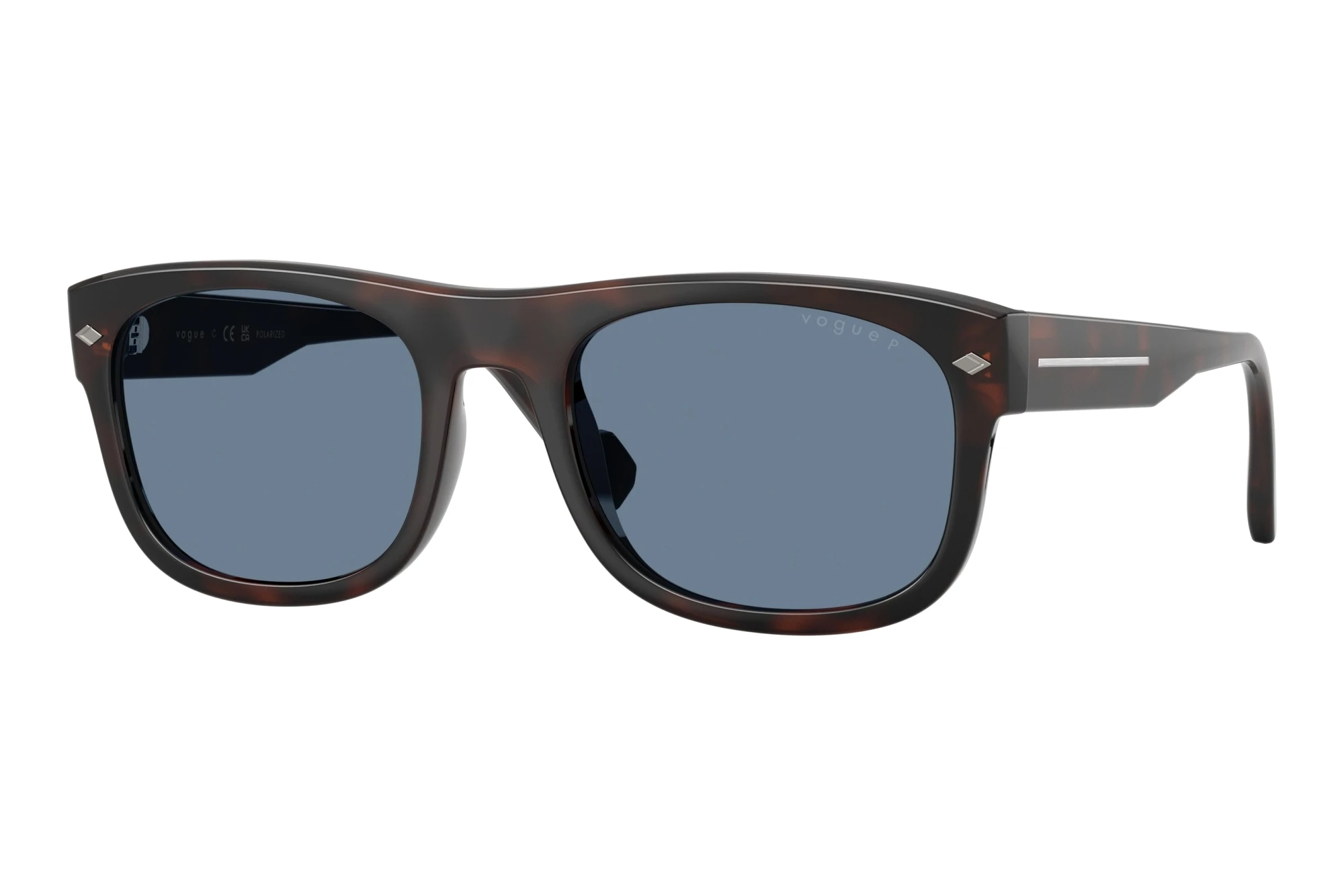 Vogue Eyewear   VO5754S 23862V Dark Blue PolarizedBrown Havana