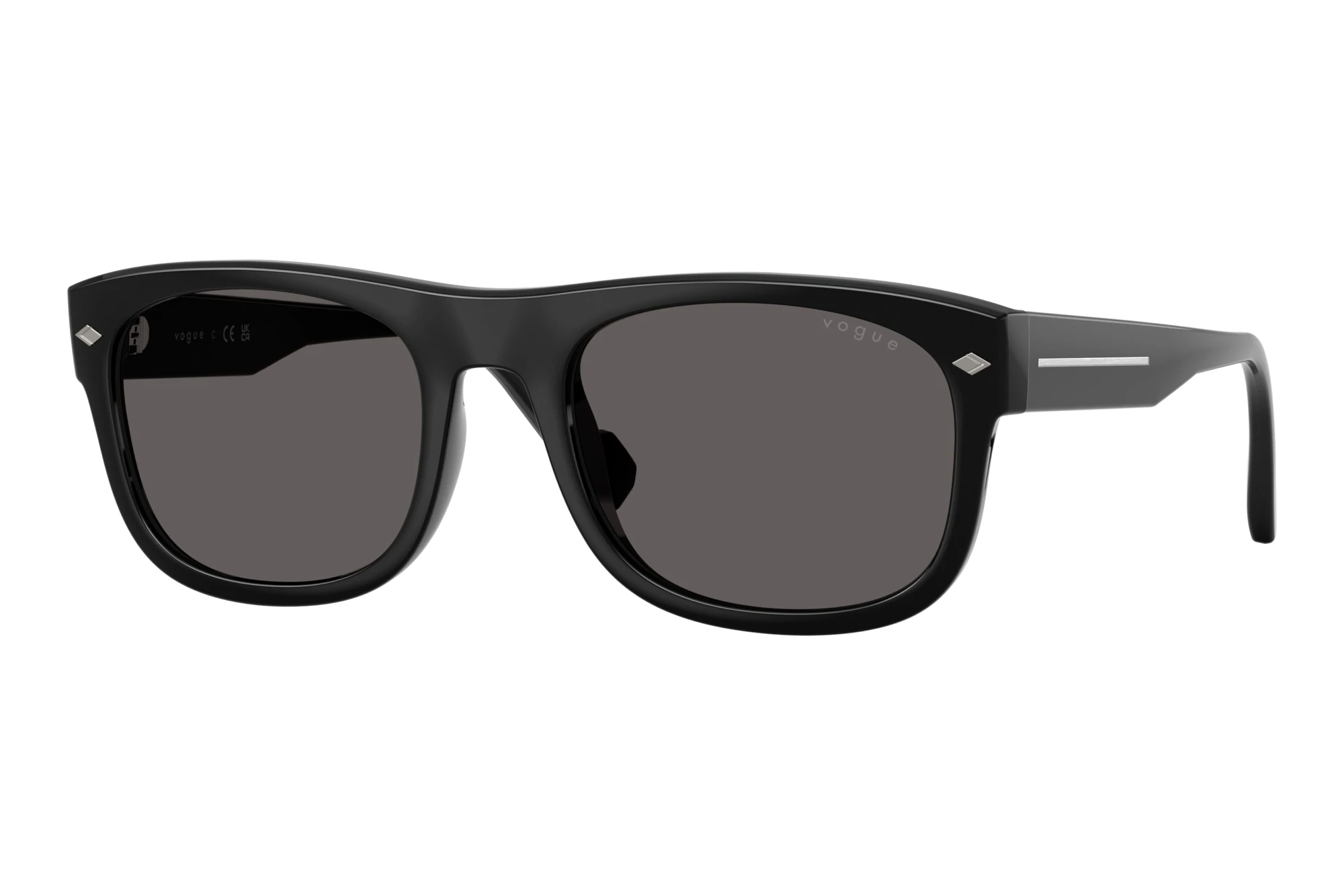 Vogue Eyewear   VO5754S W44/87 Black SmokeBlack