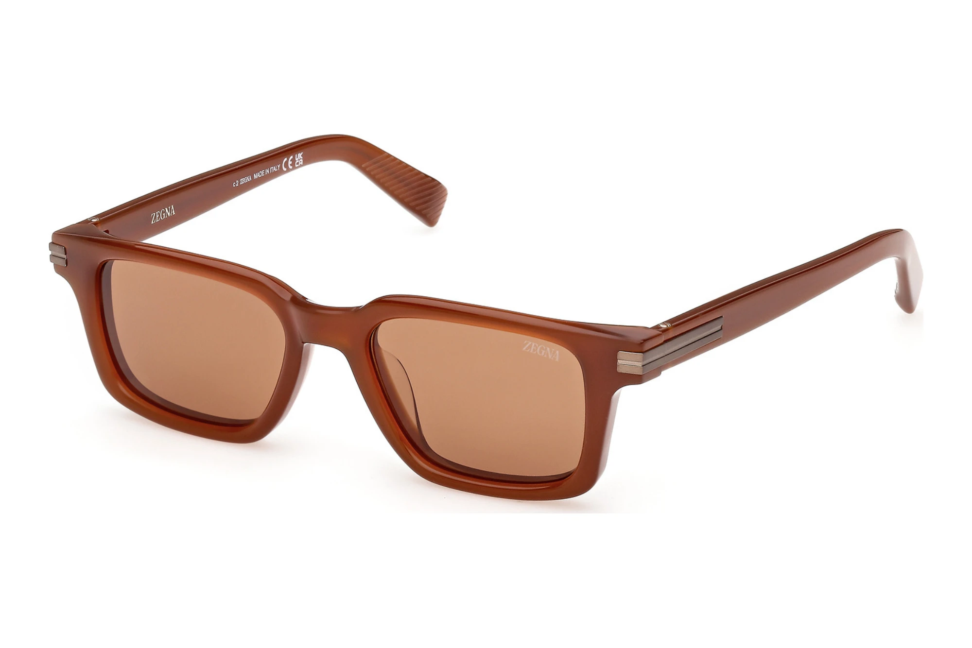Zegna   EZ0280 45E braunGlänzend Hellbraun