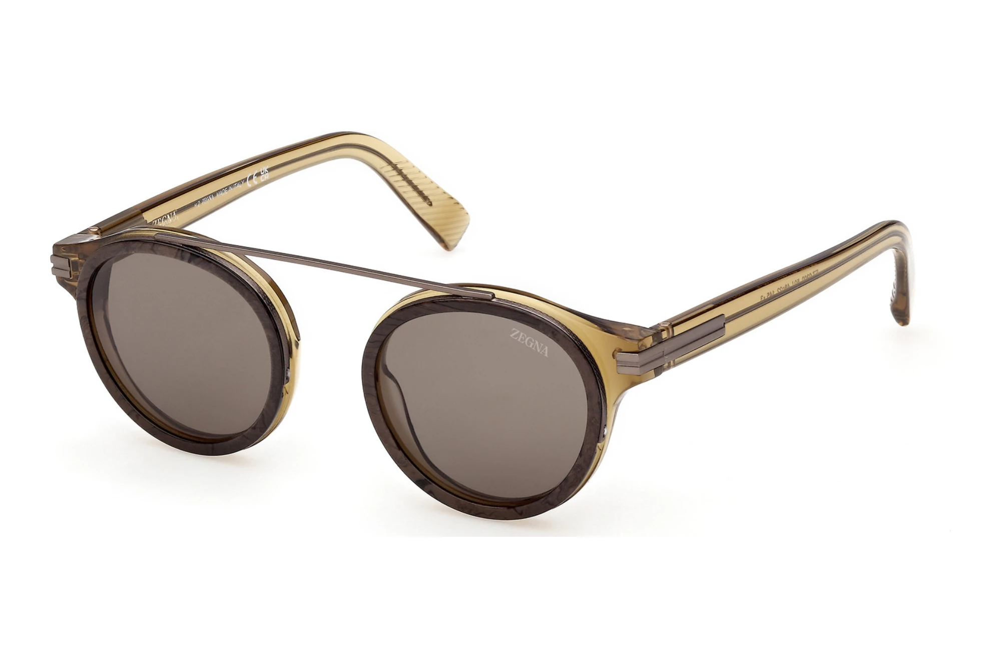 Zegna   EZ0300 50J roviexHellbraun /Einfarbig
