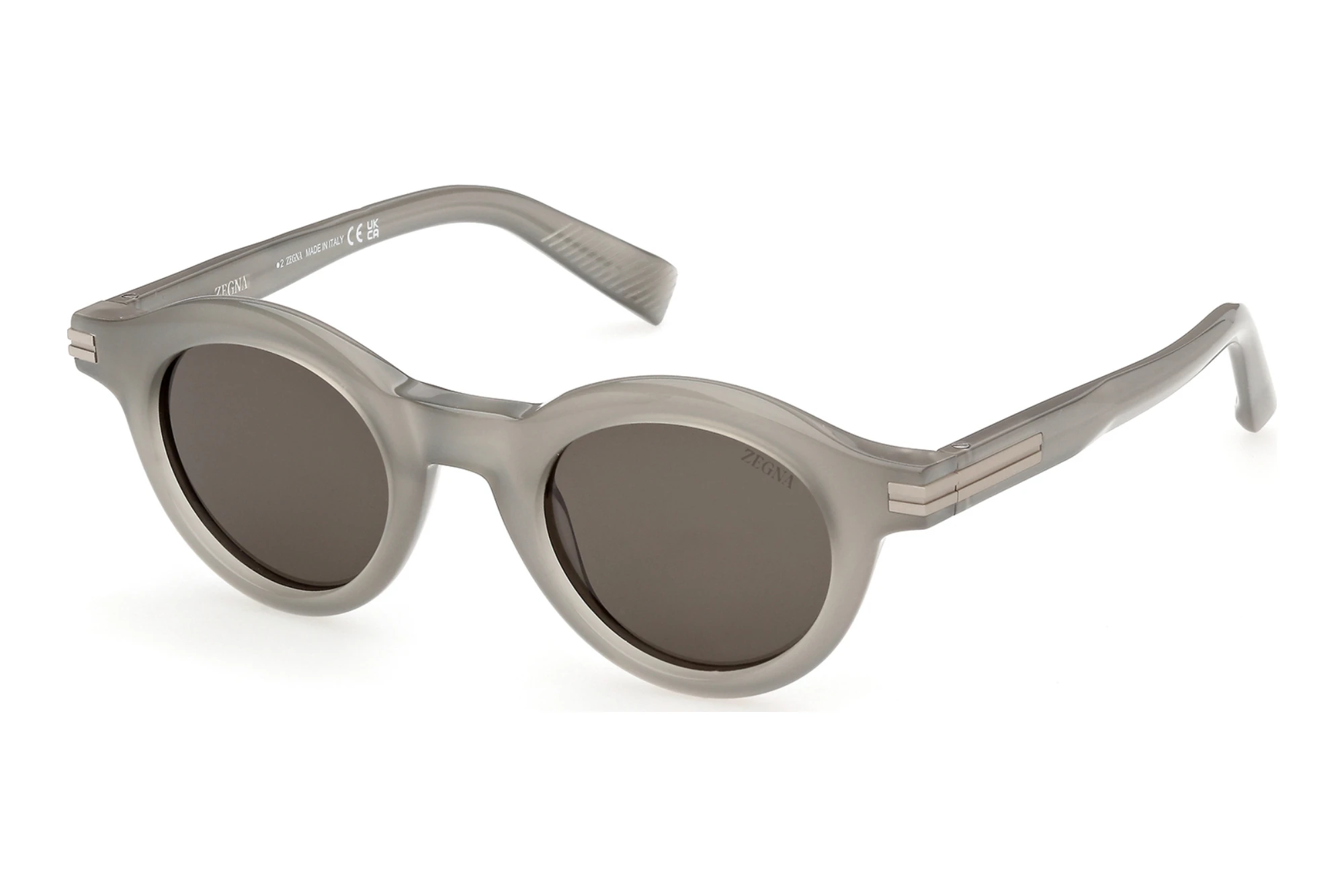 Zegna   EZ0313 20A grauGlänzend Grau
