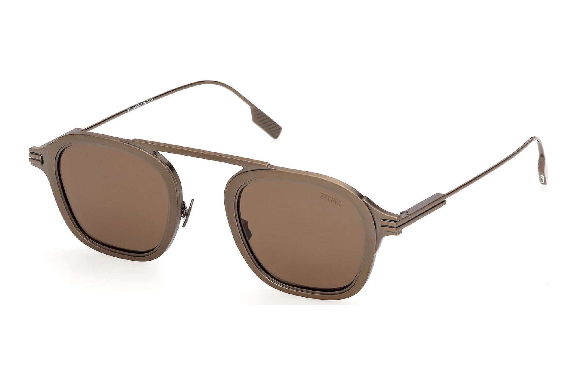 Zegna   EZ0315 35E braunMatt Antik Tiefgold