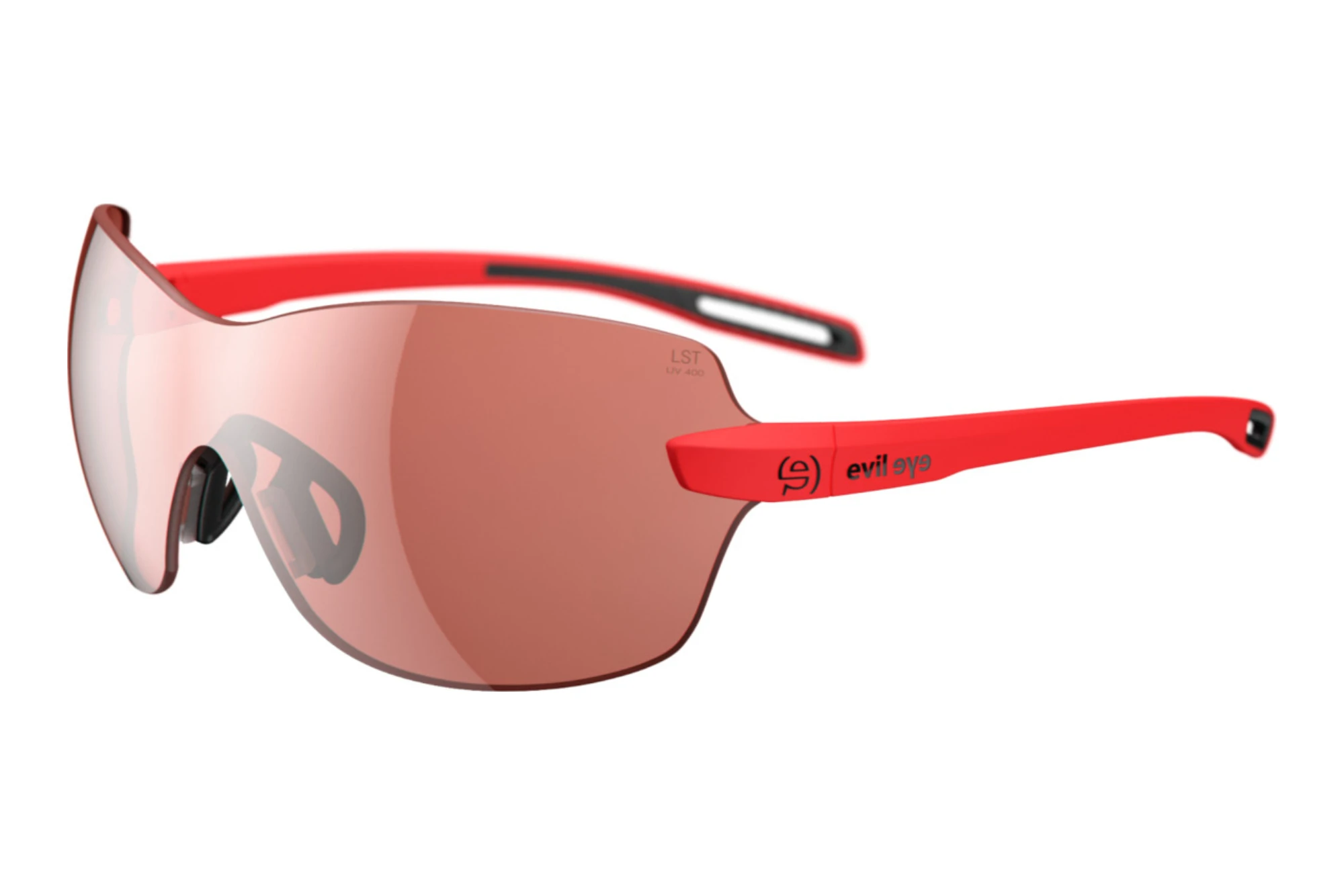 evil eye   E013 3000 pinkee red m/LST act.sil
