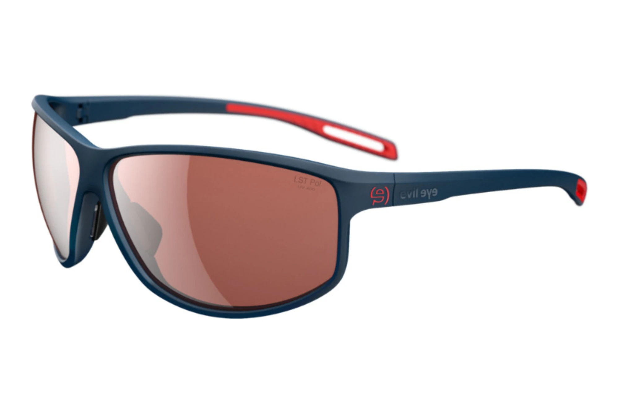 evil eye   E025 4500 pinkdark blue m/LST pol.sil