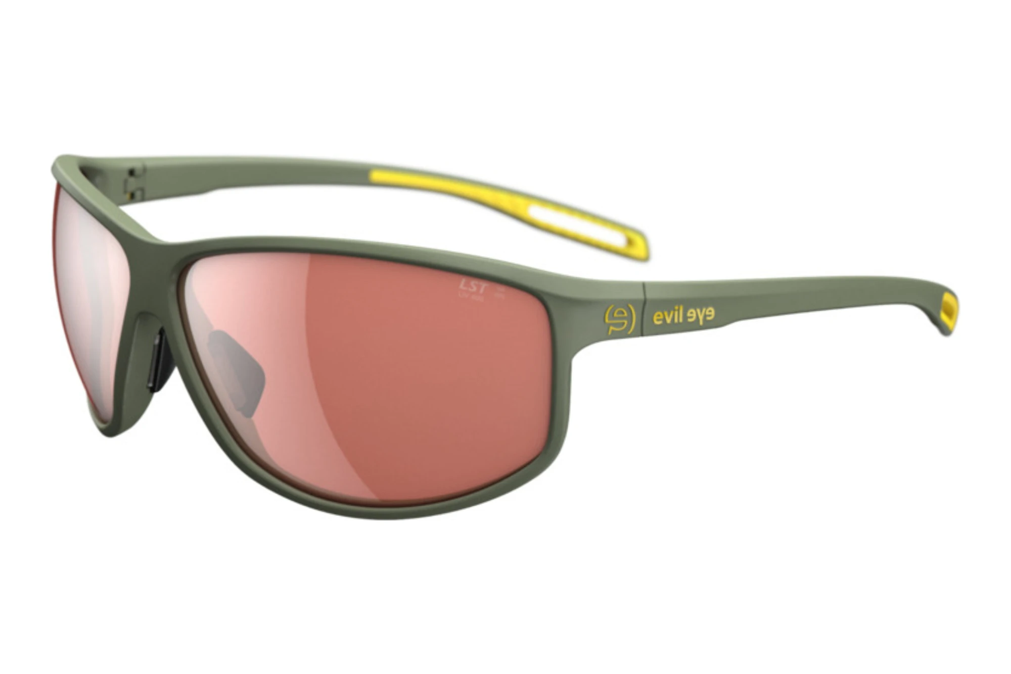 evil eye   E025 5500 pinkforest green m/LST act.sil