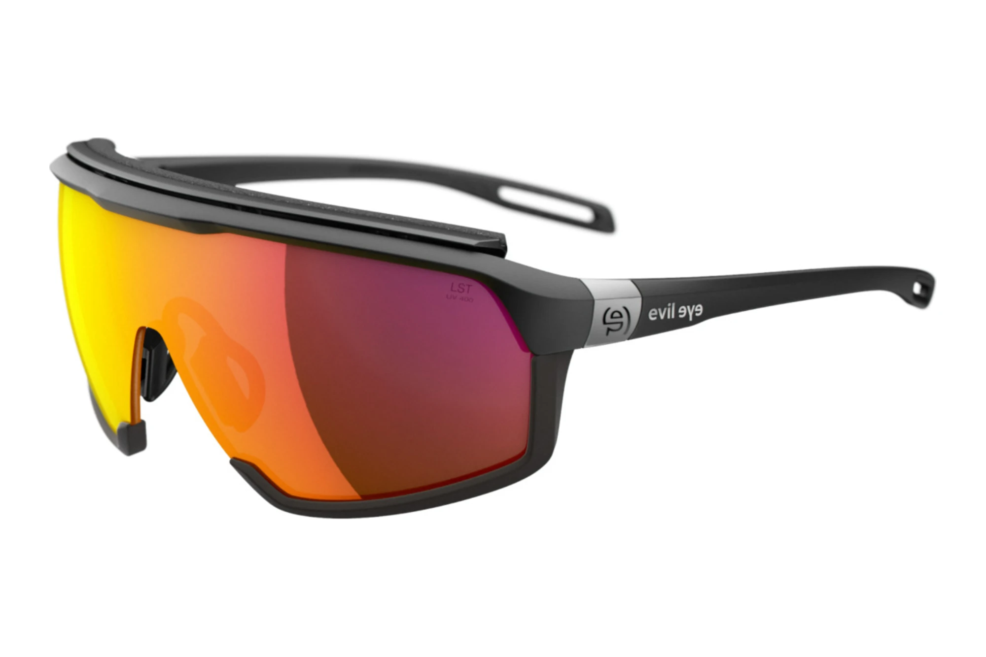 evil eye   E032 9000 brownblack m/LST act.red