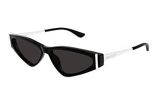 Alexander McQueen AM0493S 001 BLACK