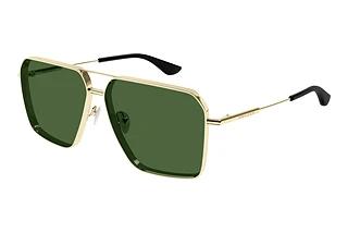 Alexander McQueen AM0500S 003 GOLD