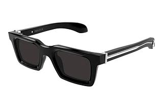 Alexander McQueen AM0506S 001 BLACK