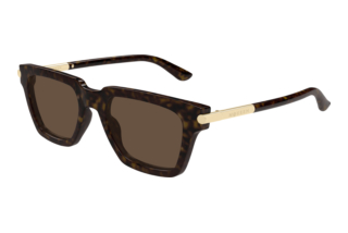 Alexander McQueen AM0519S 002 HAVANA
