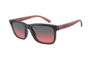Arnette AN4321 278677 Fifty Black/RedTransparent Grey
