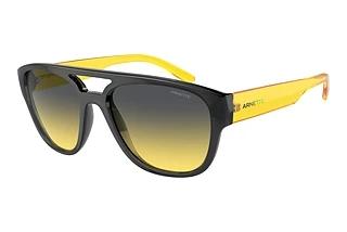 Arnette AN4327 27862Q Yellow/Dark GreyTransparent Grey