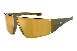 Arnette AN4332 29227P Brown Mirror GoldAlumina Gold