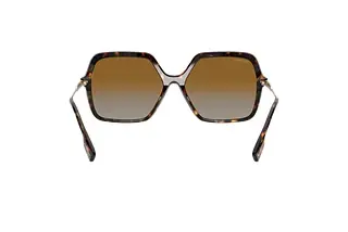 Achteraanzicht Burberry ISABELLA (BE4324 - 3002T5)