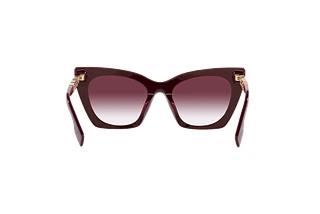 Achteraanzicht Burberry MARIANNE (BE4372U - 39798H)