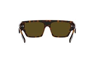 Achteraanzicht Burberry MICAH (BE4397U - 300273)