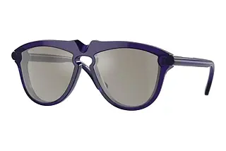 Burberry BE4417U 41056G Light Grey Mirror SilverViolet