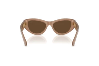 Achteraanzicht Burberry BE4502 (425873)