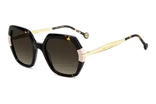 Carolina Herrera HER 0347/S 086/HA BROWN SHADEDHAVANNA
