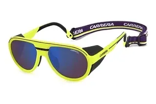 Carrera C SPORT 09/S/XT 4CW/MG VIOLET HIGH CONTRAST BLUE FILTERGELB