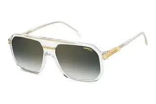 Carrera CARRERA 1077/S REJ/D6 GREEN SHADED GOLD MIRROR ANTIREFEXKRISTALL