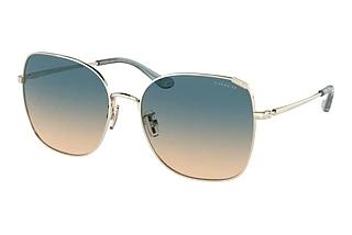 Coach HC7133 900579 Blue Yellow GradientShiny Light Gold