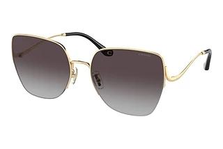 Coach HC7156D 90053C Grey GradientShiny Light Gold