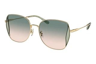 Coach HC7158D 90052C Green Pink GradientShiny Light Gold