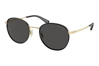 Coach HC7163 934687 Grey SolidShiny Light Gold/Black