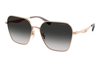 Coach HC7168 93313C Grey GradientShiny Rose Gold
