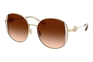 Coach HC7176B 900574 Brown GradientShiny Light Gold/Fawn
