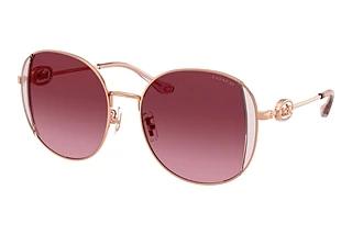 Coach HC7176B 93318H Berry GradientShiny Rose Gold/Rose