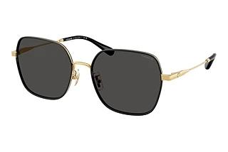 Coach HC7180D 946687 Grey SolidShiny Gold/Black