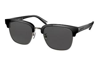 Coach HC8326 500287 Dark Grey SolidBlack / Gunmetal