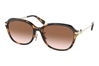 Coach HC8332D 512013 Brown GradientDark Tortoise