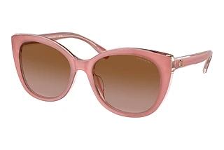 Coach HC8365U 574313 Brown GradientMilky Pink/Transparent Pink