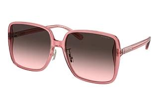 Coach HC8368D 580046 Grey Pink GradientTransparent Berry
