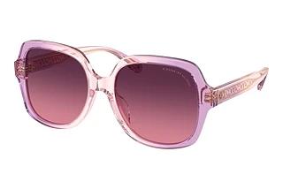 Coach HC8395U 5813F4 Burgundy Gradient PolarAmethyst/Pink Gradient
