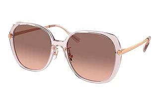 Coach HC8403D 570513 Brown Pink GradientTransparent Rose