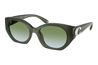 Coach HC8407U 584017 Moss Aqua GradientMilky Moss