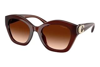 Coach HC8421U 584174 Brown GradientMilky Hazelnut