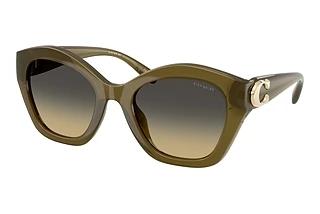 Coach HC8421U 5872L0 Grey Olive GradientMilky Olive