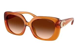 Coach HC8422U 564774 Brown GradientMilky Amber