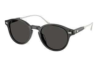 Coach HC8428U 587887 Grey SolidTransparent Grey