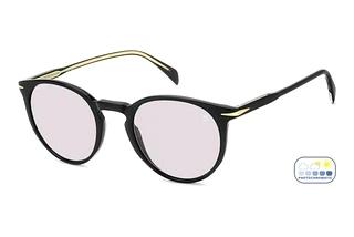 David Beckham DB 1139/S 807/KE VIOLET TO GREY PHOTOCHROMATICSCHWARZ