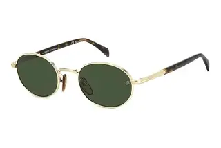 David Beckham DB 1196/S 06J/O7 GREEN LIGHTGREEN ANTIREFLEXGOLD